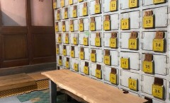 ベンチづくりの記録　その4　-組み立て【完成】-